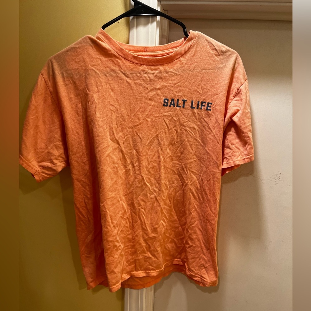 Salt life men’s medium T-shirt